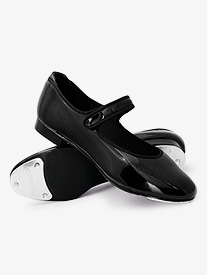 Theatricals - Girls Velcro Strap Tap Shoes