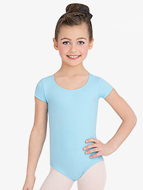 Capezio - Girls Short Sleeve Leotard