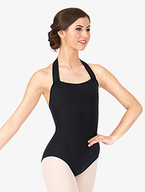 Capezio - Womens Pull-Over Halter Leotard