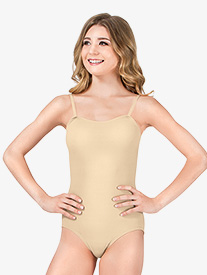 Capezio - Womens Nude Camisole Undergarment