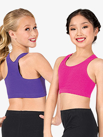 Theatricals - Girls Cotton Racerback Bra Top