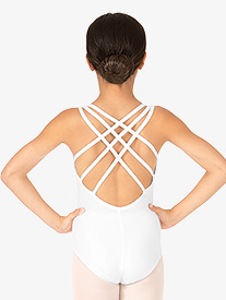 Theatricals - Girls Cotton Triple Strap Tank Leotard