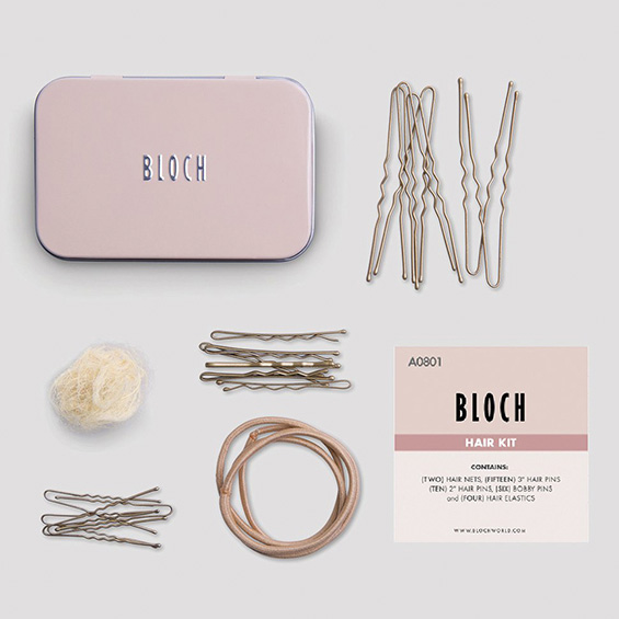 Photo of bloch accessories.