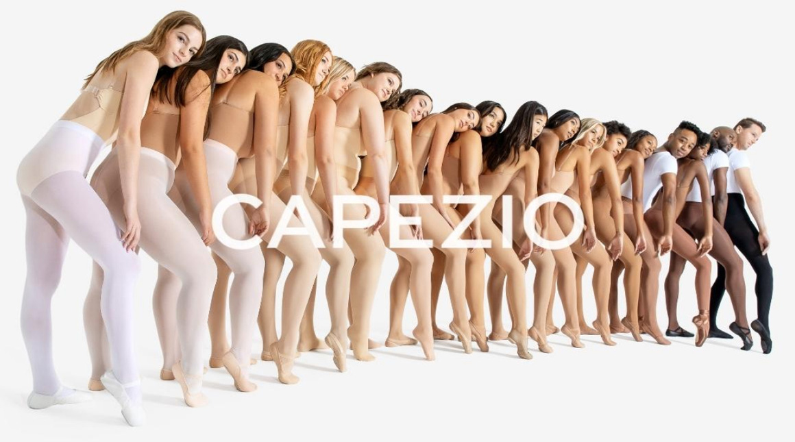 Capezio hero image