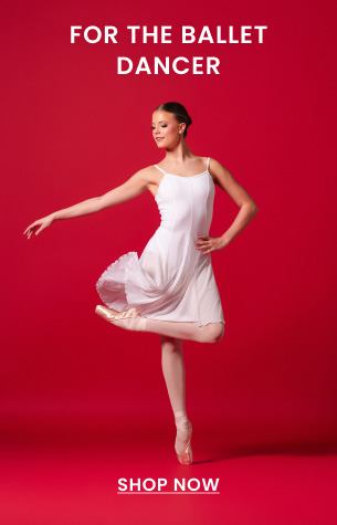 Dance wearing a white dress