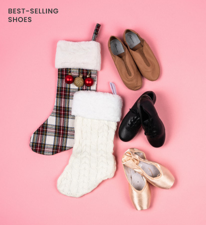 A collection of different types of footwear